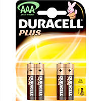 Батарейка Duracell Plus, LR03