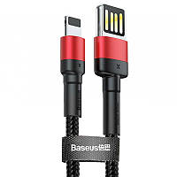 Зарядный шнур для Айфона Baseus Cafule Lightning Cable Special Edition 2.4A (1m)