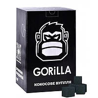 Уголь для кальяна кокосовый Gorilla 2.5х2.5, 1кг