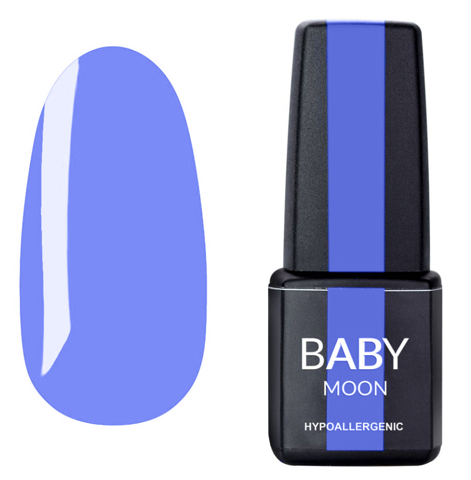 Гель-лак Baby Moon Summer №5, 6 мл (лавандовий)