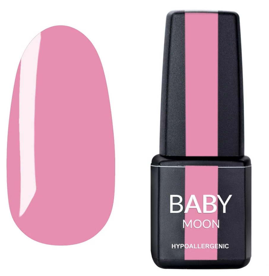 Гель-лак Baby Moon Summer №10, 6 мл (ніжна орхідея)