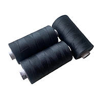 Нитки Trigan Німеччина, 120/707/1000м темно сірий