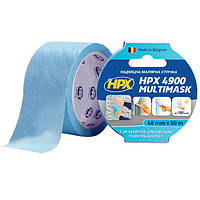 Малярная лента HPX 4900 Multimask, 48мм х 50м, голубая