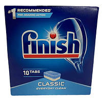 Таблетки для посудомоечных машин Finish Classic, 10 шт.