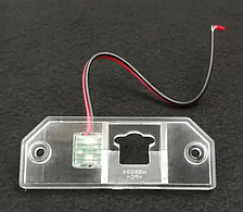 Кріплення камера заднього огляду, підсвітка номерного знака Ford ord Focus C-MAX, MK2, 2003 — 2008