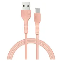 Дата-кабель Acclab AL-CBCOLOR-T1PH USB-A (тато) - USB Type-C (тато) 1.2m (1283126518263)