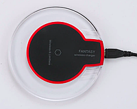 Универсальное беспроводное зарядное устройство Беспроводная зарядка Fantasy Wireless Charger QI