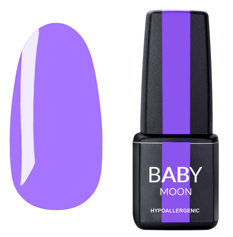 Гель-лак Baby Moon Summer №8, 6 мл (ліловий)