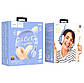 Навушники Hoco дротові Mini-Jack Cat Ear W36 Blue/Pink, фото 11