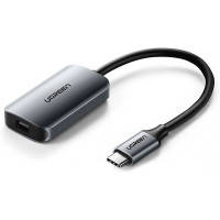 Переходник USB2.0 Type-C to Mini DP 4K60Hz 10cm CM236 gray Ugreen (60351)