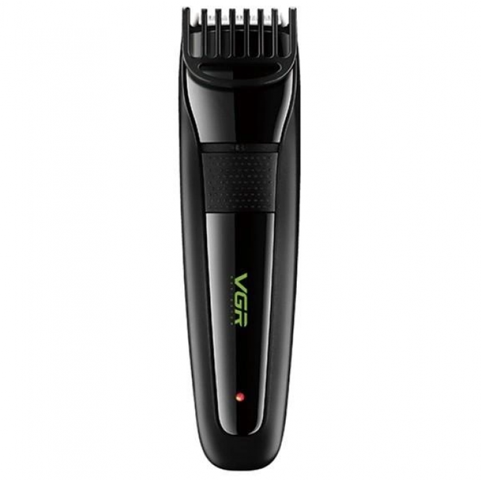 Машинка для стриження бороди тример акумуляторний VGR V-015 Professional 1000 мА·год 5 Вт