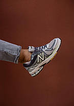 Чоловічі Кросівки New Balance 860 V2 Grey Black / Нью Беланс 860 В2 Сірі з Чорним, фото 2