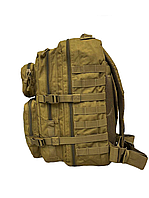 Тактический рюкзак MIL-TEC Assault "L" 36 л cayot ЛГ7149, рюкзак для военных двухлямочный