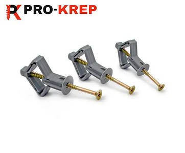 ДЮБЕЛЬ МОЛЛІ ПЛАСТИКОВИЙ