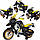 Дитячий електромотоцикл BMW R1250 GS Adventure 12V Injusa 6504, фото 7