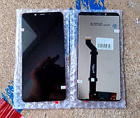 Дисплей Nokia 3.1 Plus Dual Sim/TA-1104, черный с тачскрином