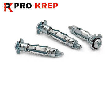 ДЮБЕЛЬ MOLLY СТАЛЕВИЙ