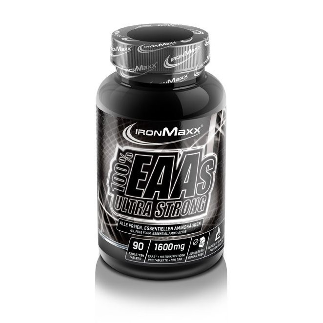 Амінокислота IronMaxx EAAs Ultra Strong, 90 таблеток