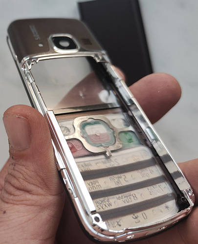Купить Корпус Nokia 6700 Classic (Brown) (AAA)(полный комплект), цена ...