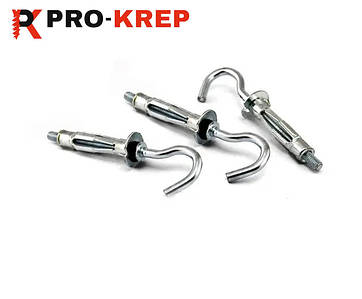 ДЮБЕЛЬ MOLLY СТАЛЕВИЙ ТИП "С"