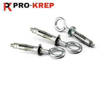 ДЮБЕЛЬ MOLLY СТАЛЕВИЙ ТИП "О"