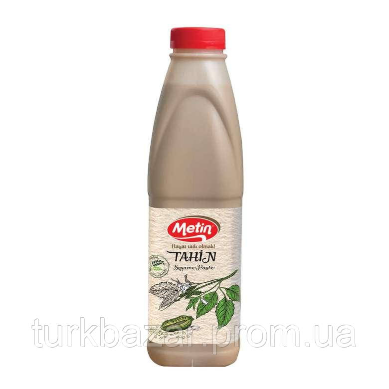 Купить Тахин METIN (кунжутная паста 1000г. (1 кг), цена 350 ₴ — Prom.ua ...