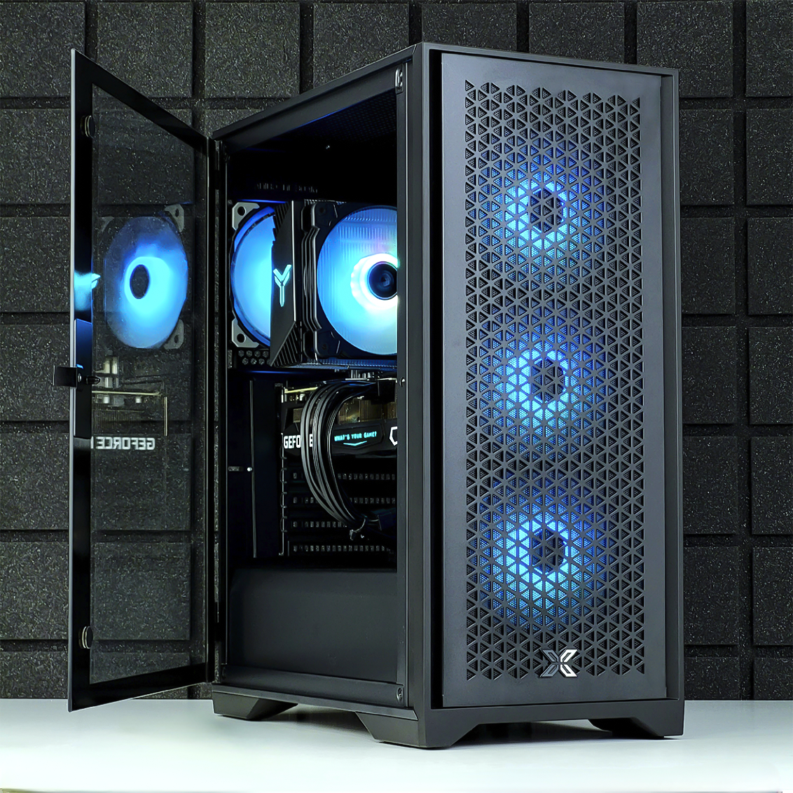 Ігровий комп'ютер Ryzen 7 3700X / RTX 3080 10GB "LUFER", фото 1