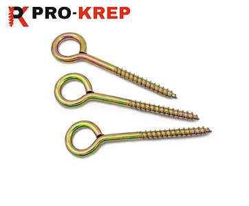 ГАЧОК З ШУРУПНОЮ РІЗЬБОЮ ТИП "О"