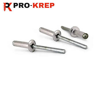 ЗАКЛЕПКИ ВИТЯЖНІ АЛЮМІНІЄВІ