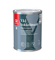 Tikkurila Yki Sokmelimaali - глибокоматова стійка фарба для цоколя (База А), 0,9 л