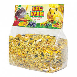 Наш Корм для всіх видів хом'яків 750 г