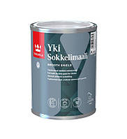 Tikkurila Yki Sokkelimaali - глубокоматовая стойкая краска для цоколя (База C), 0,9 л