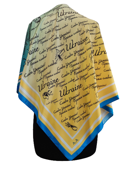 Патріотична хустка Ukraine