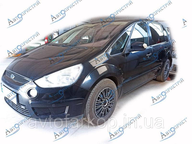 Фаркоп Ford S-Max (универсал 2006-2015)(Фаркоп Форд С Макс) Автопрыстрий - фото 2 - id-p1912536303