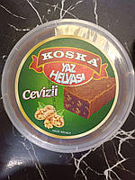 Турецька кунжутна халва шербет с какао и орехам 500 г. (KOSKA)
