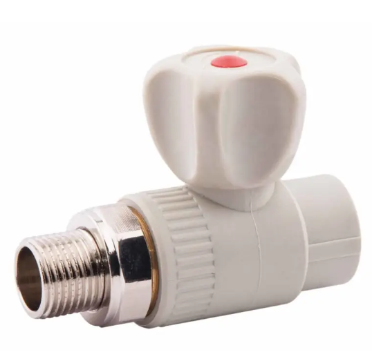 Кран Батарейний Прямої 20×1/2 PP-R  Туреччина