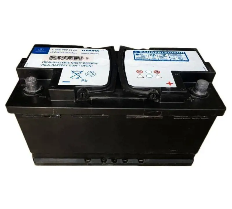 Акумуляторна батарея 12V 80AH 800A Mercedes: А, В, С, CLA, CLS, Е, GLA, GLC, GLK, S, V, Vito, A001982810826