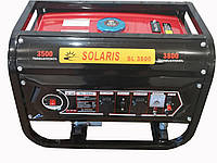 Генератор бензиновий с медной обмоткой Solaris SL-3800 3.8 кВт 7.0л.с.