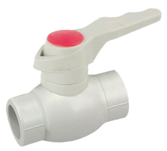 Кран кульовий 40 PP-R Туреччина