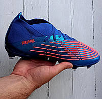 Детские футбольные бутсы Adidas Predator Edge FG обувь для футбола адидас предатор фрик подростковые копы буцы
