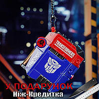 Бездротові навушники Sirius P5 TWS Transformers Optimus Prime Чорний