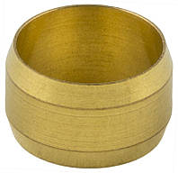 Врезное кольцо для трубки 16мм, для обжимных фитингов и кранов, трубки пластиковой и металлической