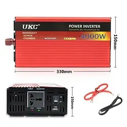 Перетворювач AC/DC AR 4000W UKC 24V