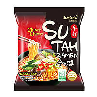 Лапша быстрого приготовления Рамен Ramen Hot&Spicy Sutah 120g SamYang