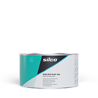 Шпаклевка Silco Multi-Alu 6150 B15 с частицами алюминия 1.5