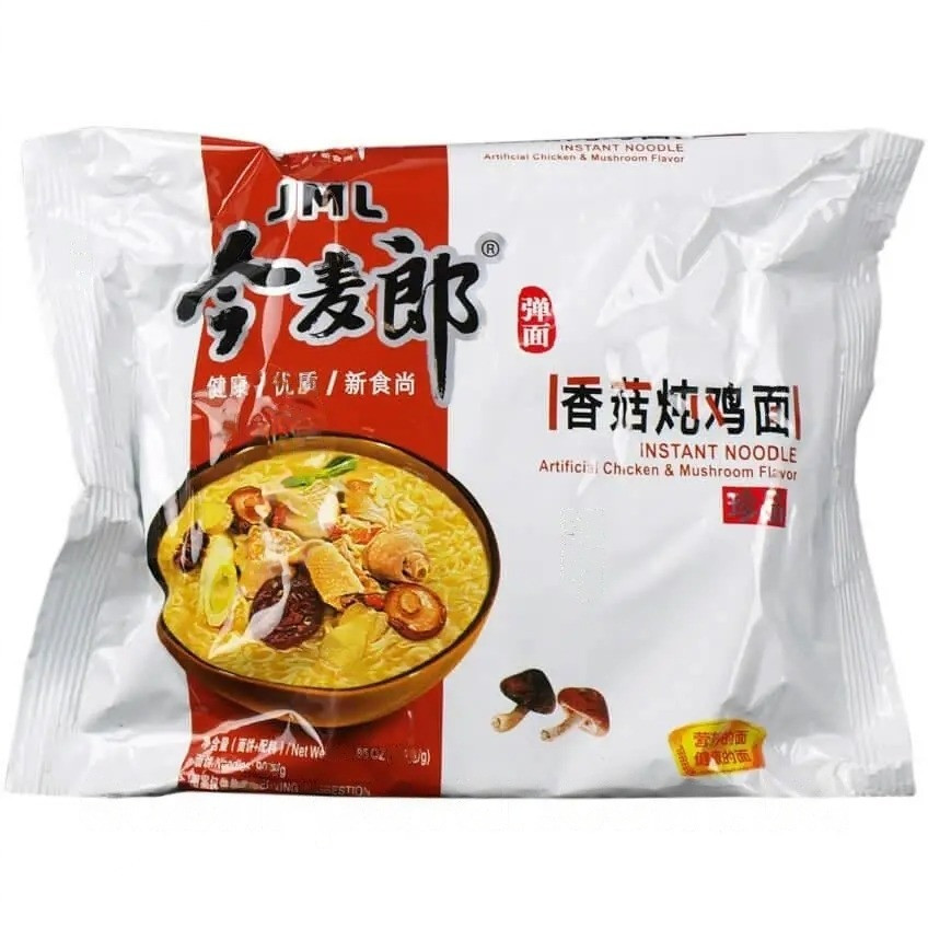 Локшина швидкого приготування JML Курка з грибами 90g