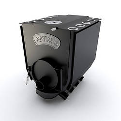 Піч опалювальна булер'ян "Montreal Lux" з варильною поверхнею "02" + конфорка(Новаслав)