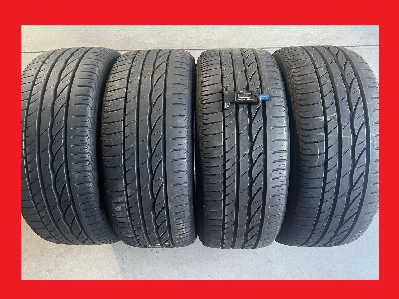 Шини літо  R 17 225 45 Bridgestone (Бриджстоун)