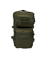 Тактический рюкзак MIL-TEC Assault "L" 36 л Olive ЛГ7149, рюкзак армейский тактический олива