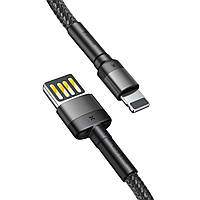 Зарядный шнур для Айфона Baseus Cafule Lightning Cable Special Edition 2.4A (1m)